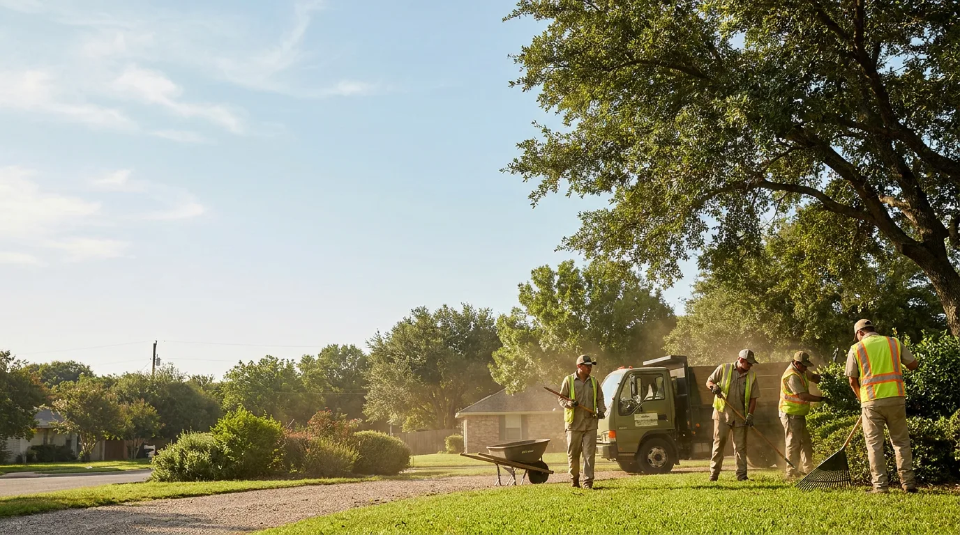 Landscaping in Sulphur Springs, TX near me